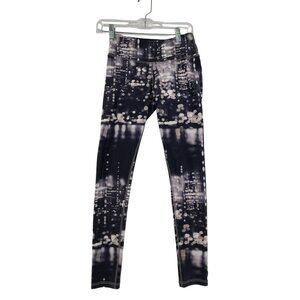 Rese Women's Athletic Sportswear Workout Leggings Multi Color XS